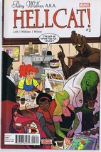 Patsy Walker AKA Hellcat #3 ORIGINAL Vintage 2016 Marvel Comics Groot Lizard image 1
