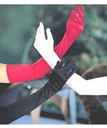 Long Gloves Over the Elbow Opera Length Gloves Fancy Dress Costume Gloves - $19.79