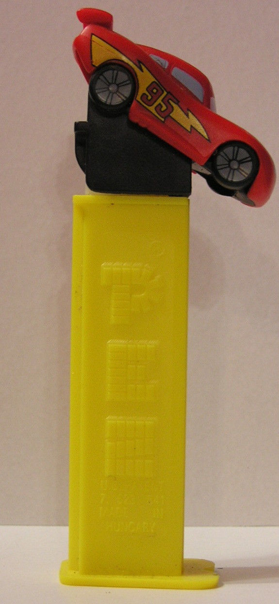 pez lightning mcqueen