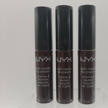 SET OF 3-NYX Soft Matte Lip Cream - SMLC29 VANCOUVER, New, Sealed - $14.84