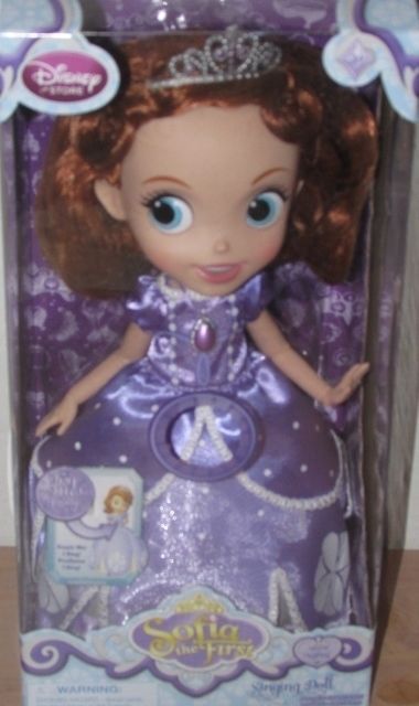 sofia the first singing doll