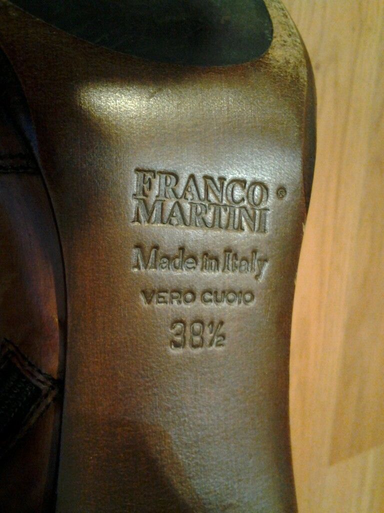 franco martini boots