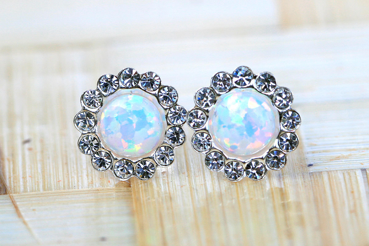 opal jewelry set,Opal Earrings,Stud Earrings,Opal pendant,Agate ...