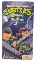 TMNT Teenage Mutant Ninja Turtles Cowabunga Shredhead VHS Catalog No. 27319