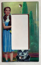 Wizard of Oz Tin Man Dorothy Gale Switch Outlet wall Cover Plate Home Decor image 10
