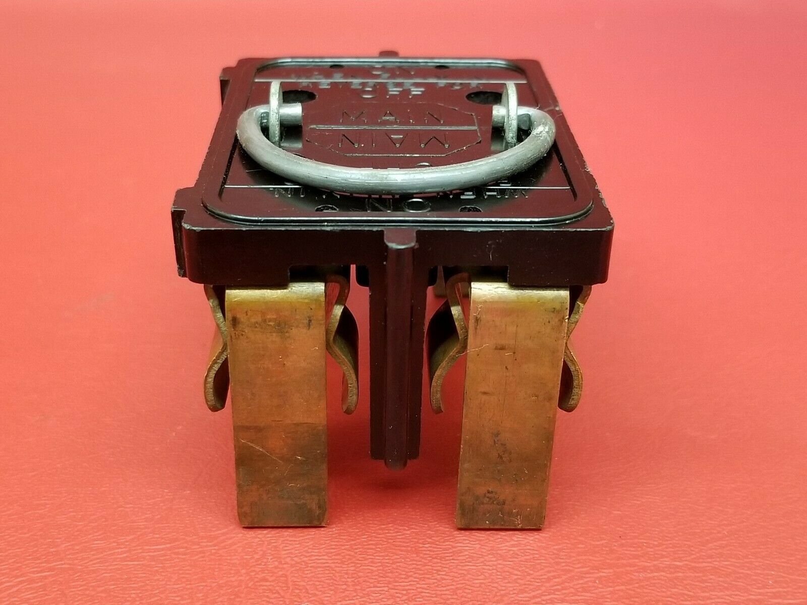 Murray MAIN FUSE PULL OUT FUSE HOLDER 35 60 Amp 4200 Vintage 120/240