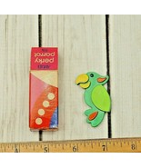 vintage 1970&#39;s green Avon Perky Parrot Pin bird brooch pin New old stock... - $24.74