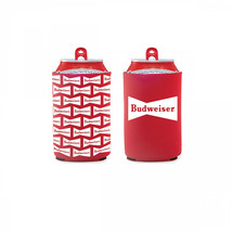 Budweiser 2-Pack of Neoprene Can Coolers Red - $13.98