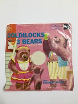 Vintage Goldilocks and the 3 Bears RCA Victor 45 RPM Record Sleeve Only - $2.48