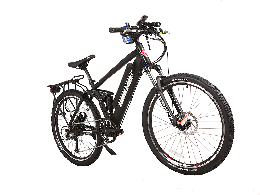 long range electric mountain bike