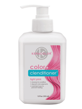KeraColor Color Clenditioner - Light Pink, 12 ounce