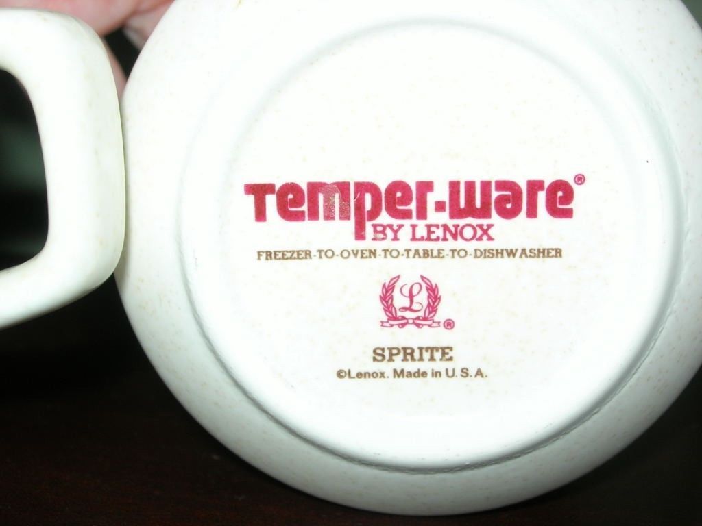 Lenox TEMPERWARE Sprite Three Cup and and 50 similar items