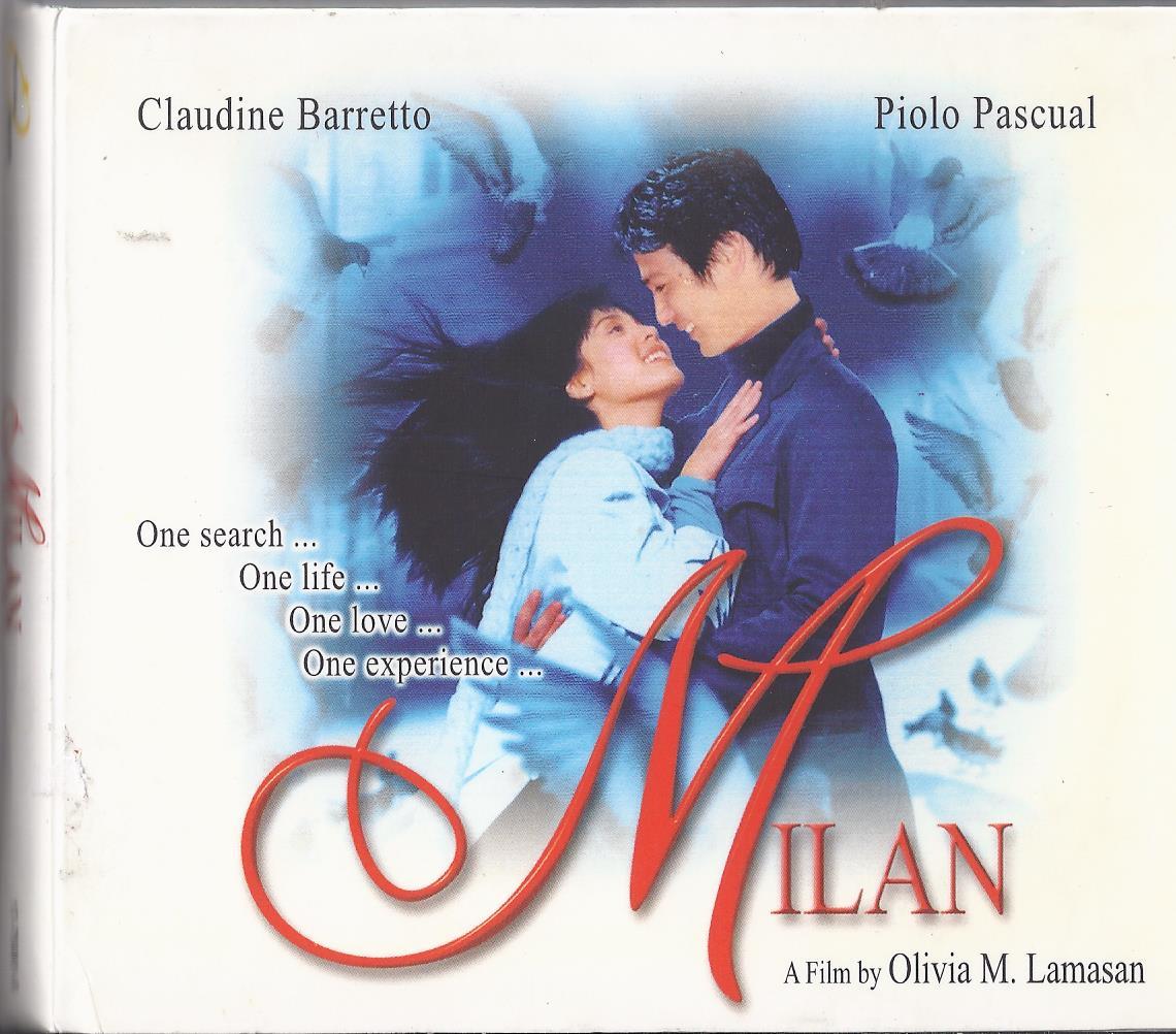 CLAUDINE BARRETTO & PIOLO PASCUAL in MILAN Philippine Tagalog 2 Disc ...