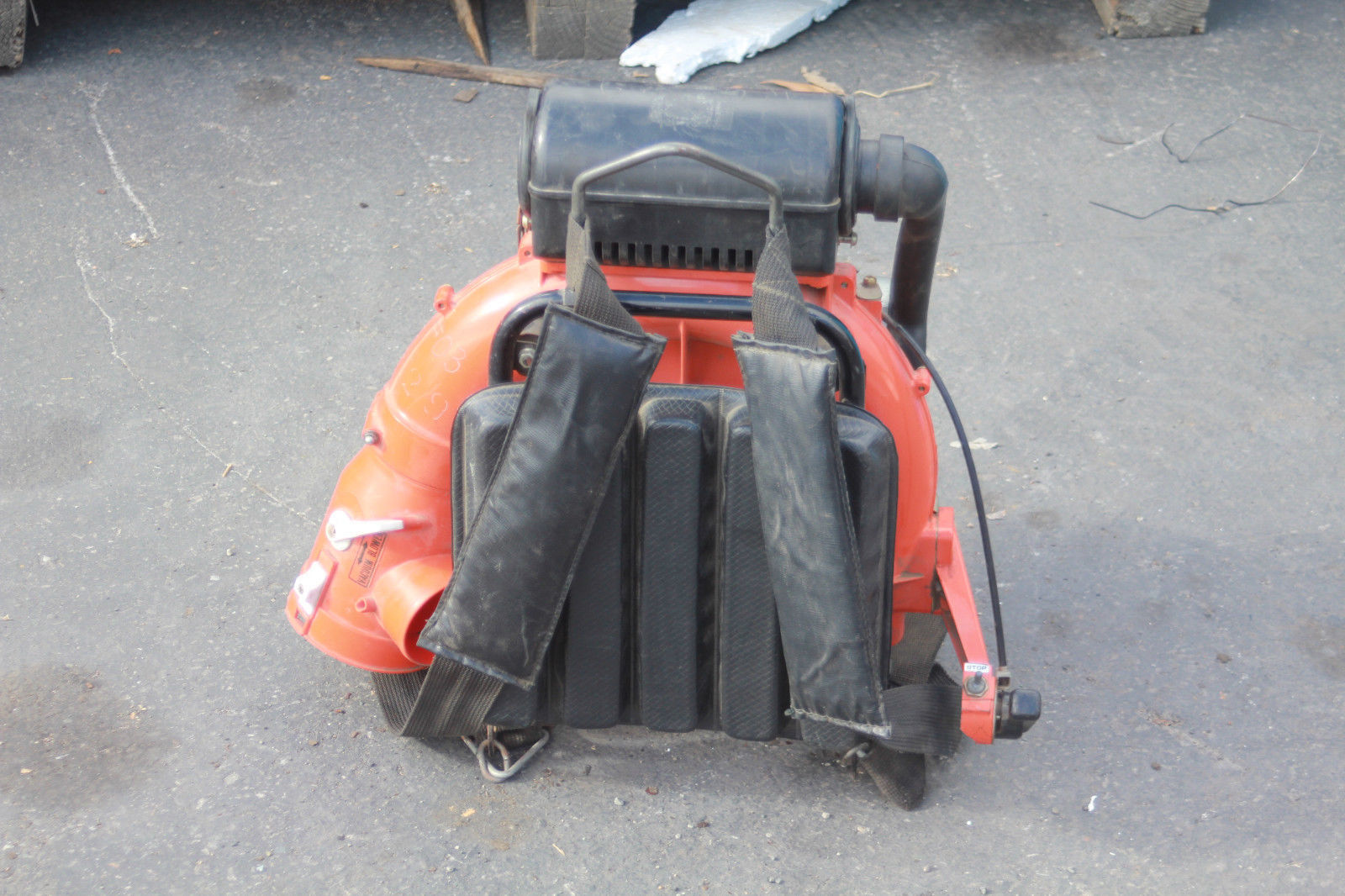 ECHO PB400E BACKPACK BLOWER Leaf Blowers & Vacuums