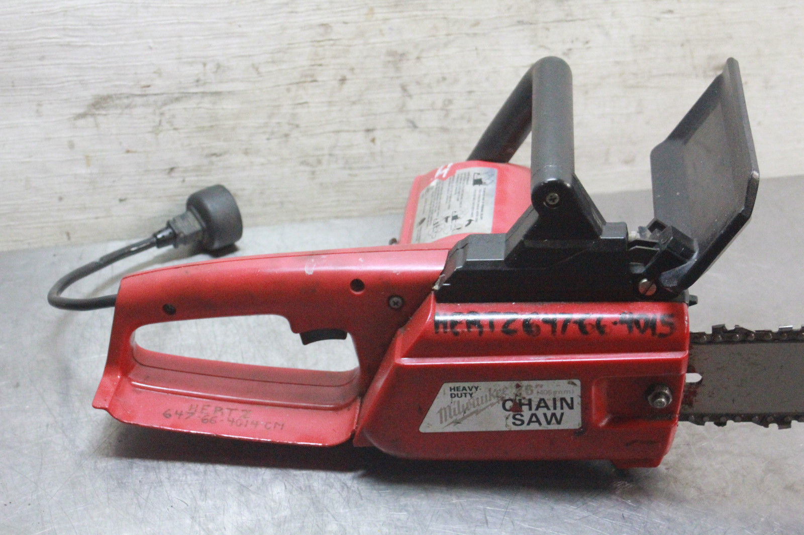 MILWAUKEE 6215 ELECTRIC CHAINSAW Chainsaws