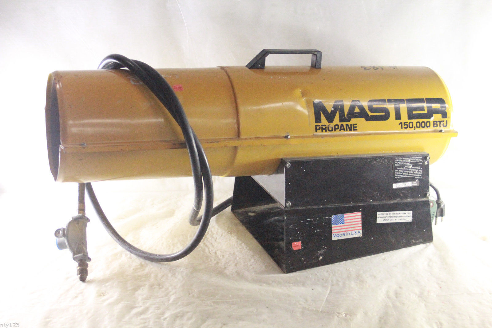 DESA PROPANE JOBSITE HEATER, 150.000 BTU Heaters Jobsite