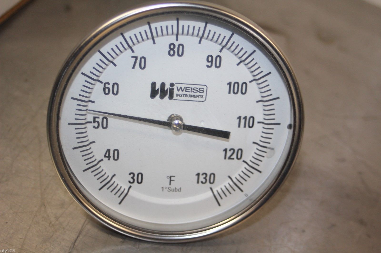 Weiss Instruments, Inc.BIMETAL THERMOMETER Other Thermometers