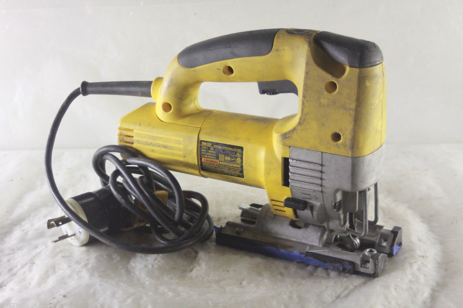 DEWALT DW321 VARIABLE SPEED JIG SAW Other