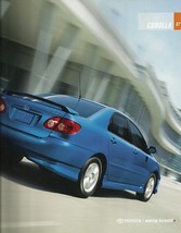 2007 Toyota COROLLA sales brochure catalog 07 US S LE - $6.00