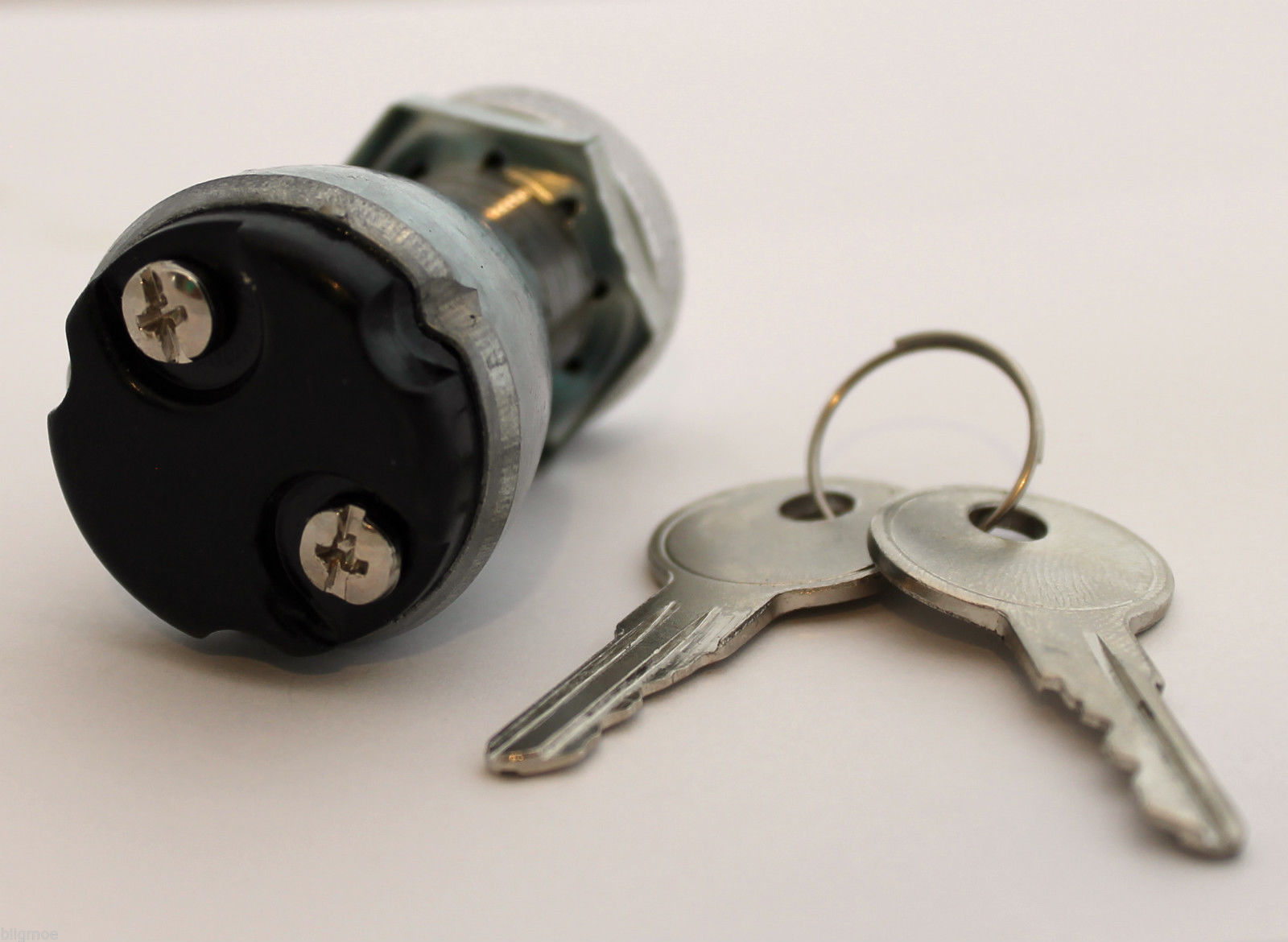 NEW Golf Cart Key Switch, 2 Terminal EZGO 81 Prior Older Ignition