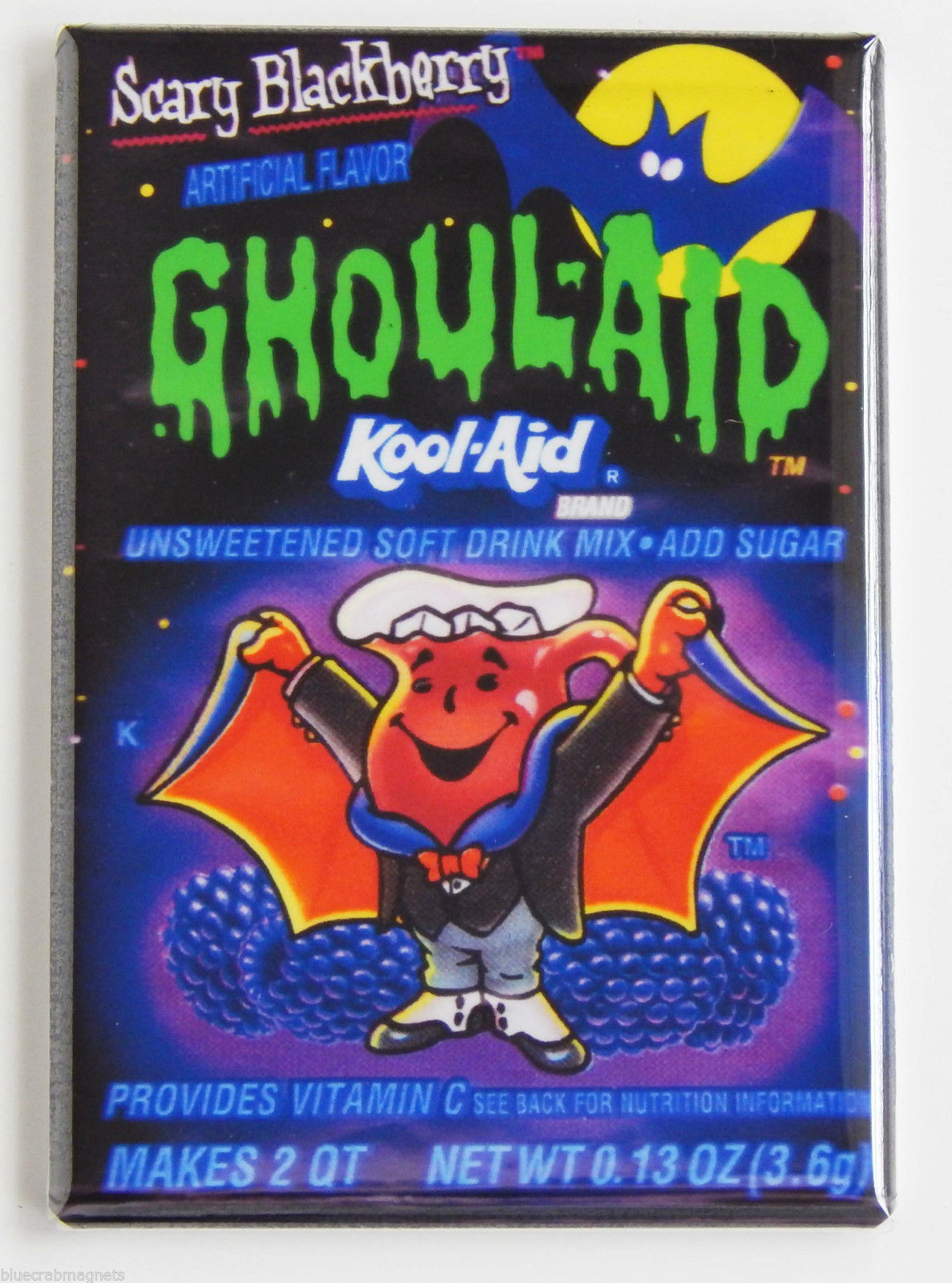 Ghoul Aid FRIDGE MAGNET Halloween Kool Aid Man Vampire 