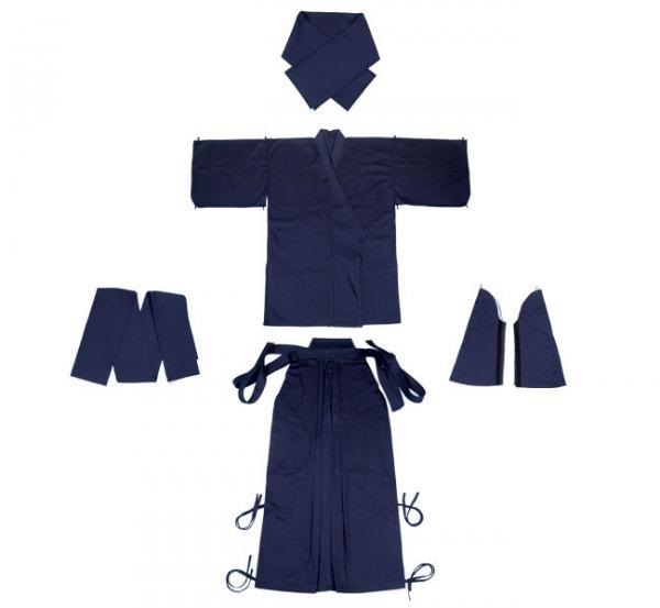 Authentic Shinobi Shozoku - Ninjutsu Ninja Ninpo Uniform w/ Hidden ...