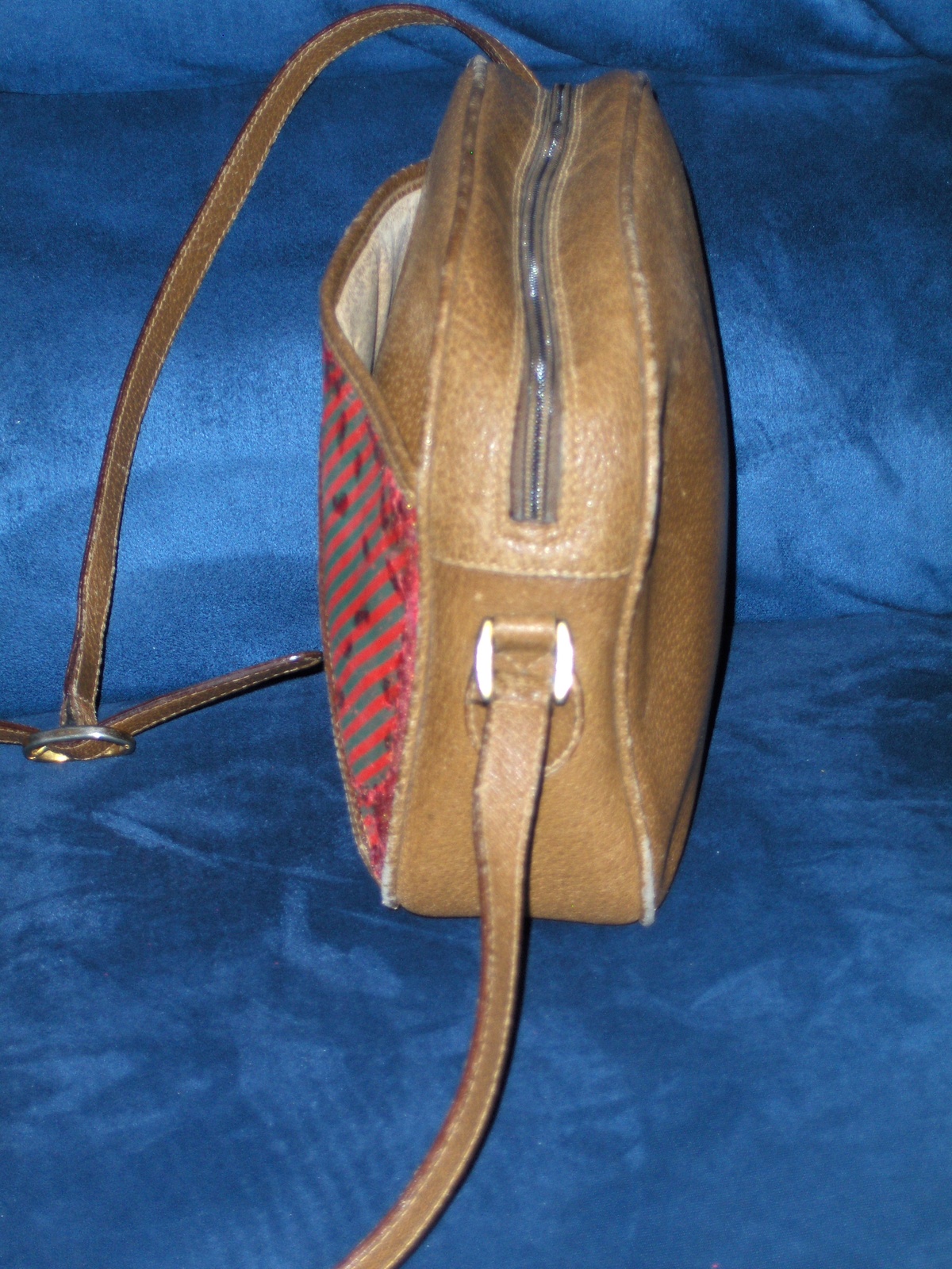 Vintage Gucci Red Shoulder Bag Purse Distressed - Handbags & Purses