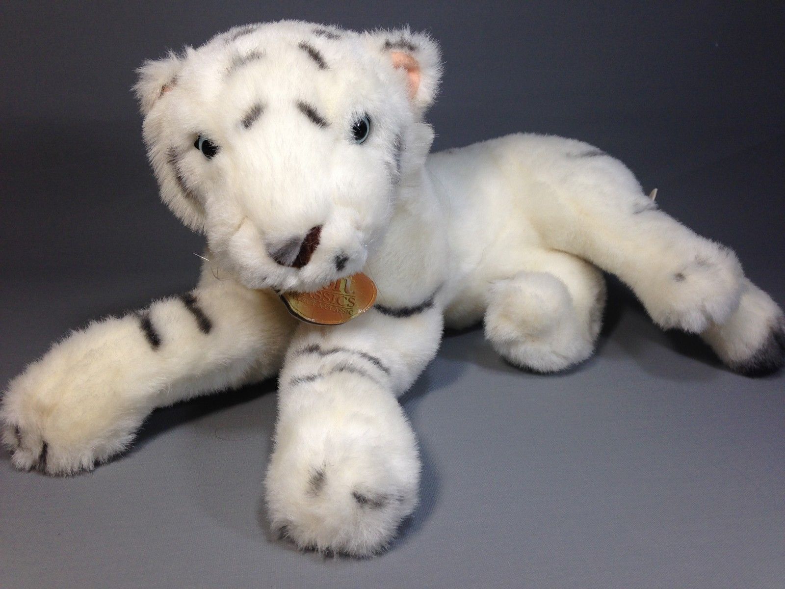 white tiger stuffed animal