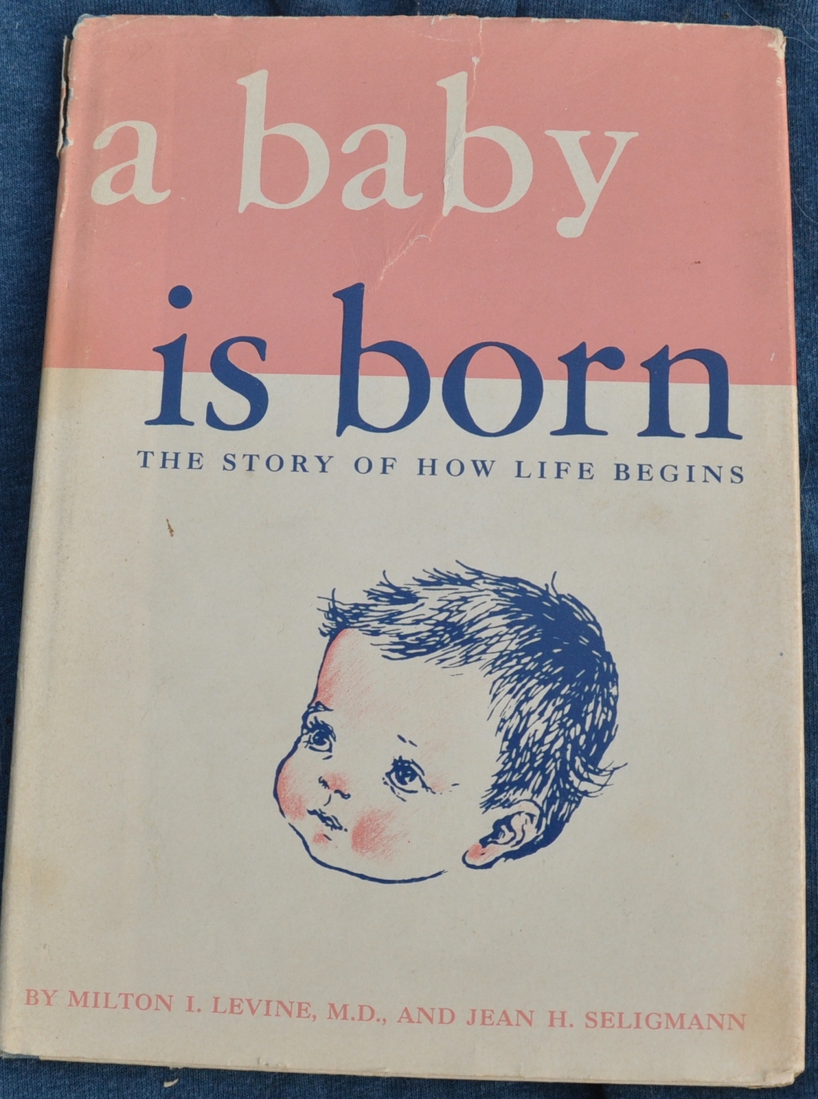 VINTAGE 1949 book - A BABY IS BORN - Story of How Life Begins - Milton ...