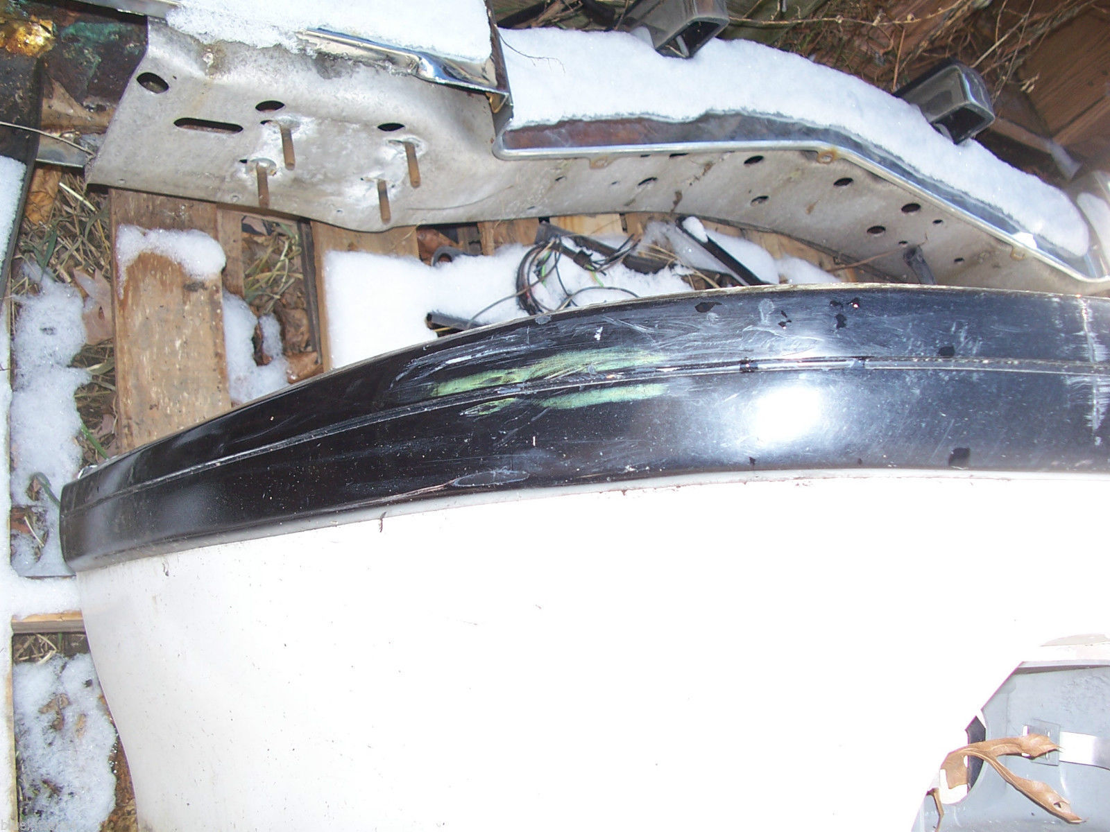 1988 1989 1990 BUICK REATTA FRONT BUMPER OEM ORIGINAL USED GM PART