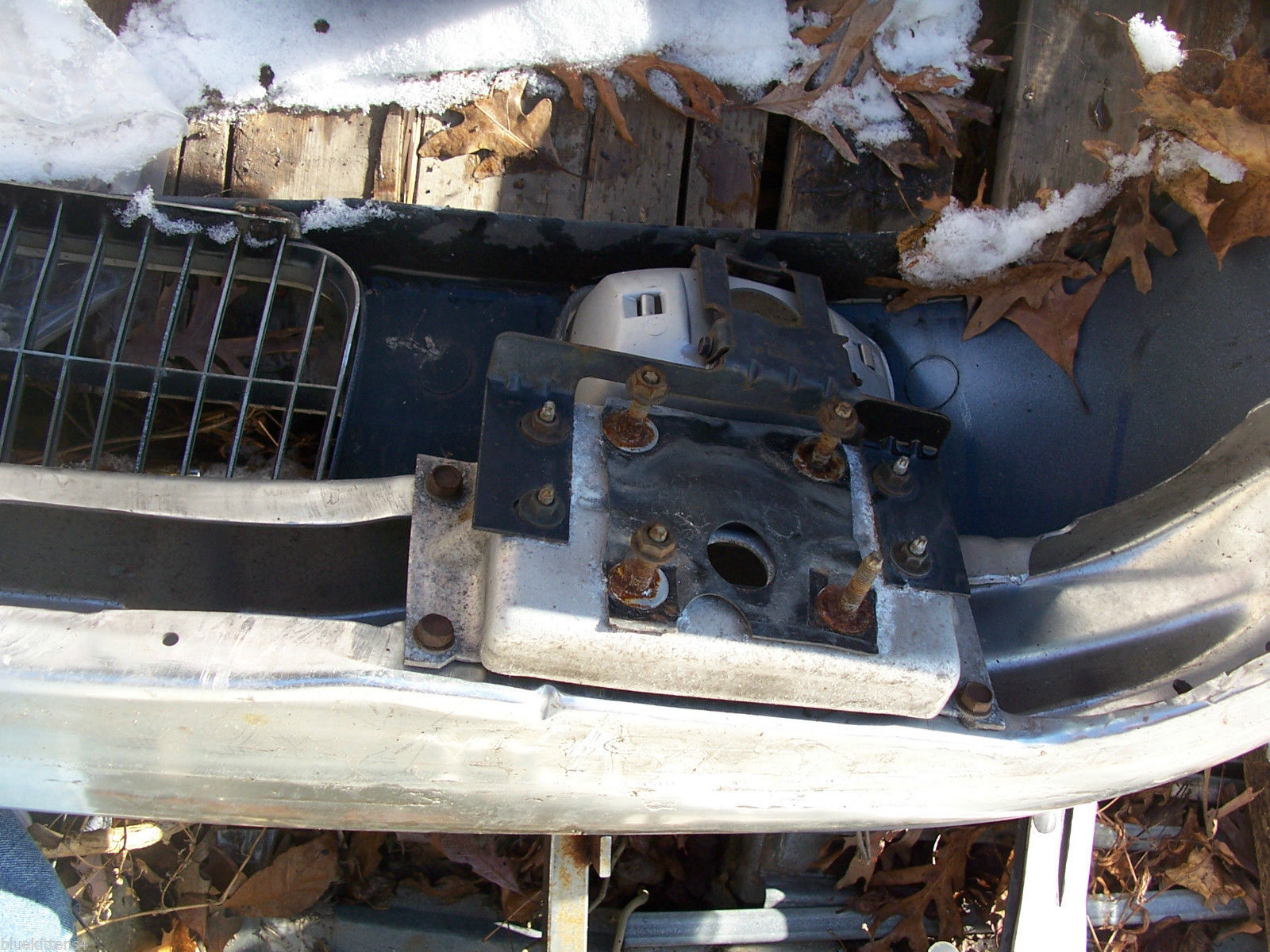 1988 1989 1990 BUICK REATTA FRONT BUMPER OEM ORIGINAL USED GM PART