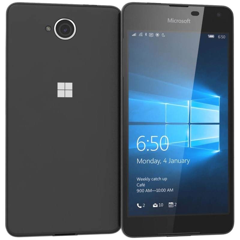 BOXED SEALED NOKIA LUMIA 650 16GB (BLACK) UNLOCKED - Cell Phones ...