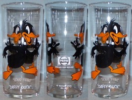 Pepsi Collector Series Glass 1973 Daffy Duck Federal LOS WL 16oz - $10.00
