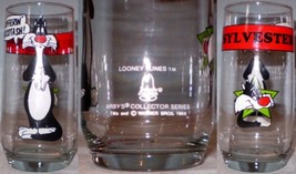 Pepsi Glass Warner Bros Star in Head Sylvester Arby's Logo - $10.00