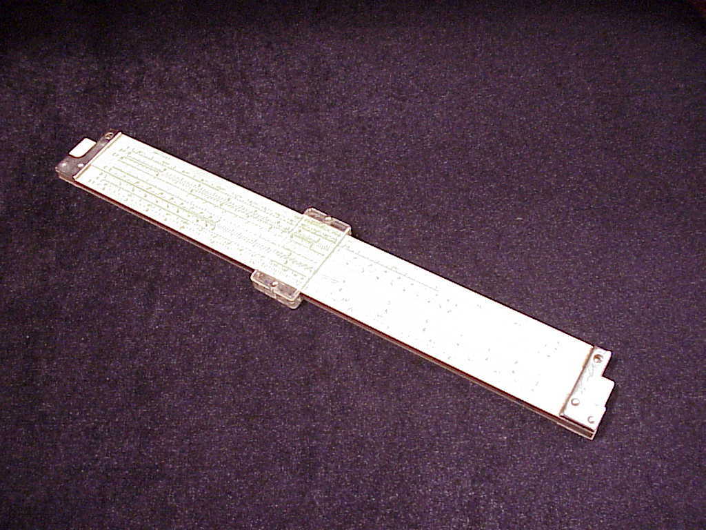 Frederick Post Yellow no. 1462 Slide Rule Slide Rules