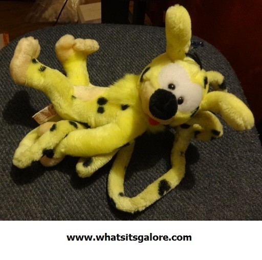 Walt Disney MARSUPILAMI CAKE TOPPERS / PVC plastic figures + plush toy ...