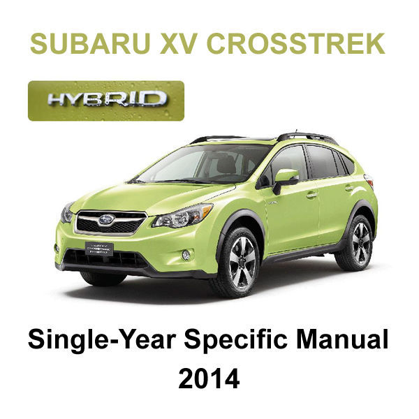 2014 Subaru Xv Crosstrek Hybrid Factory Oem Year Specific