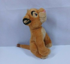 Vintage Disney The Lion King Young Simba 14&quot; Collectible Plush - $15.88