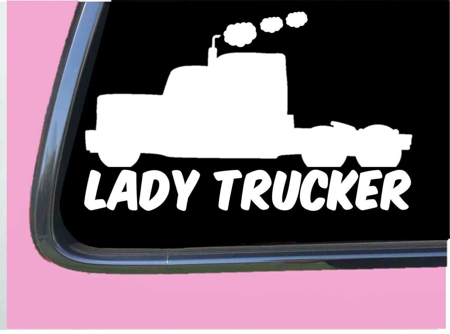 Lady Trucker TP 684 vinyl 8