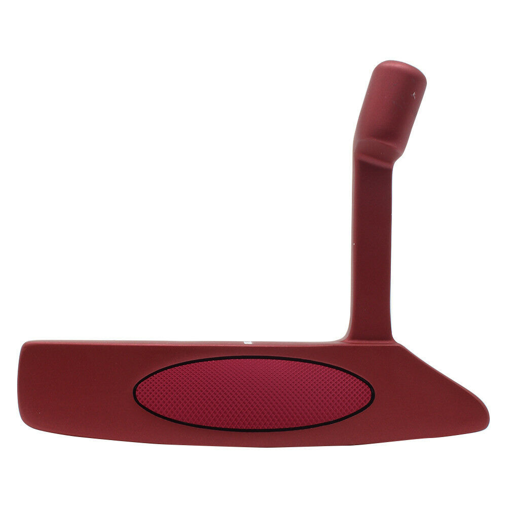 Putter de golf rouge Bionik 101 style lame droite 34 pouces pour hommes