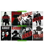 The Blacklist Complete Series Seasons 1 2 3 4 5 6 7 &amp; 8 DVD New Sealed S... - $68.00