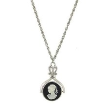 30 inch Cameo Pendant Necklace [Jewelry] - $34.65