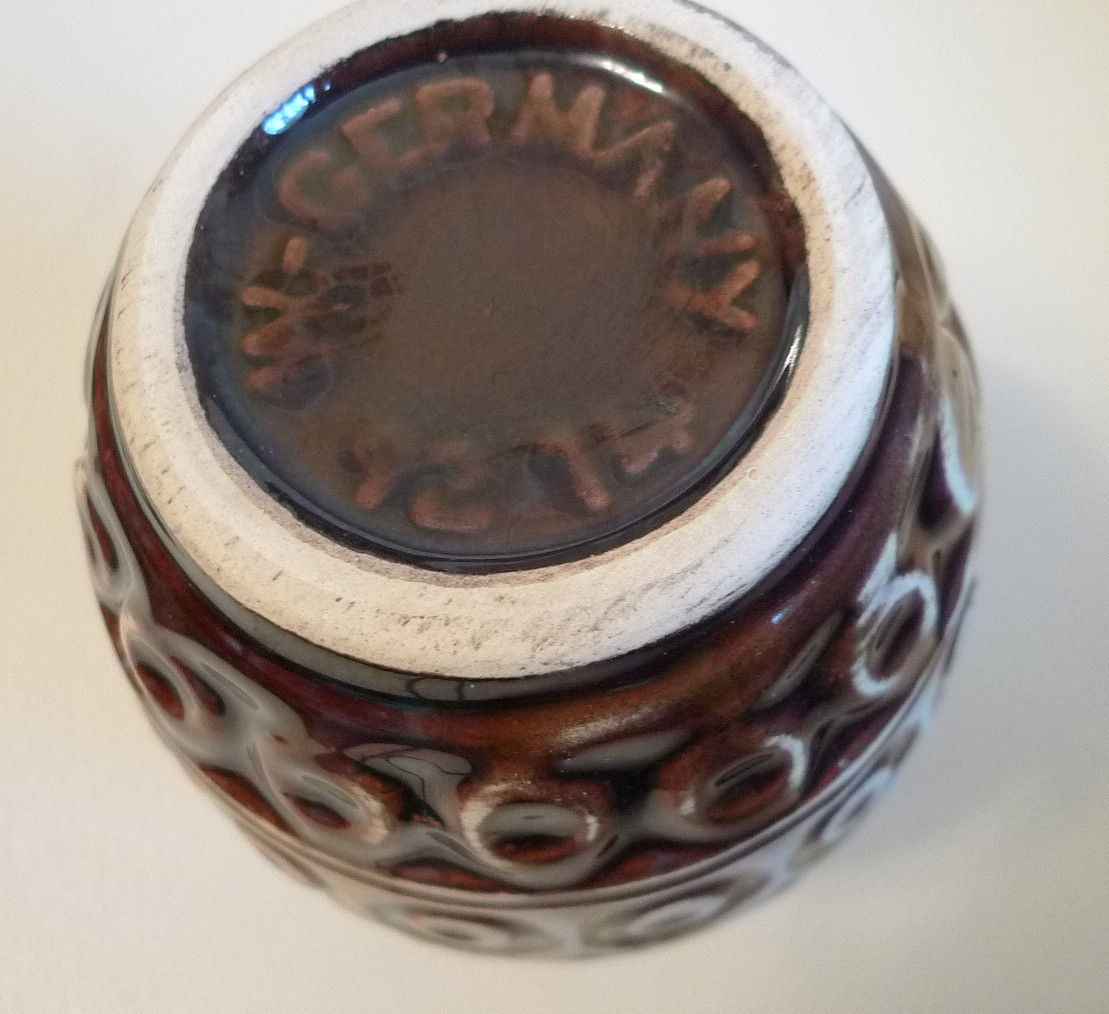 Vintage pottery BAY Keramik West Germany home decor VASE no. 92 14