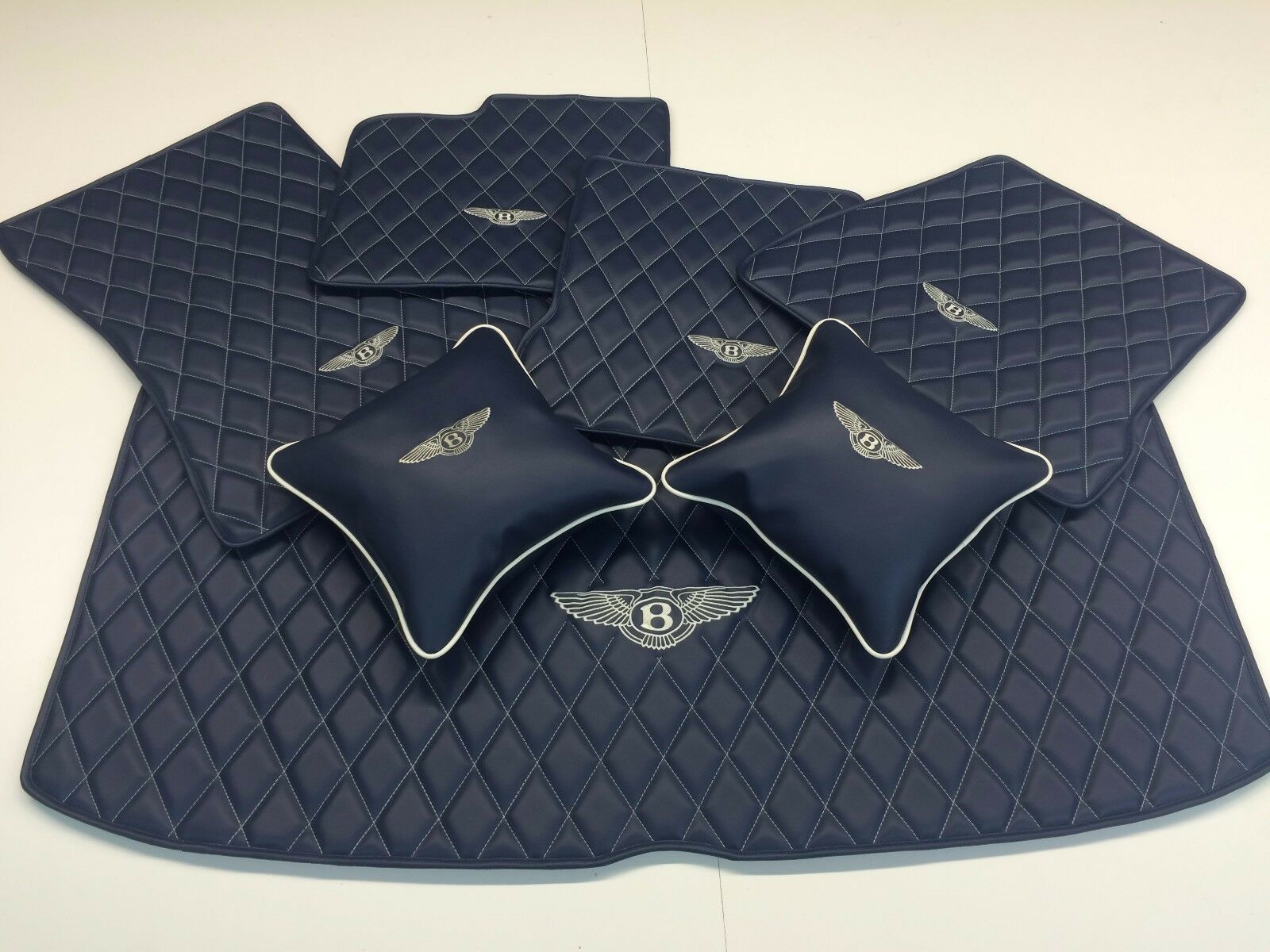 Bentley Bentayga, Mulsanne, Flying Spur, Continental Floor Mats Full