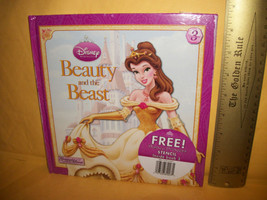 Disney Princesses Picture Book Set Princess Beauty and the Beast Story Stencil - $5.69