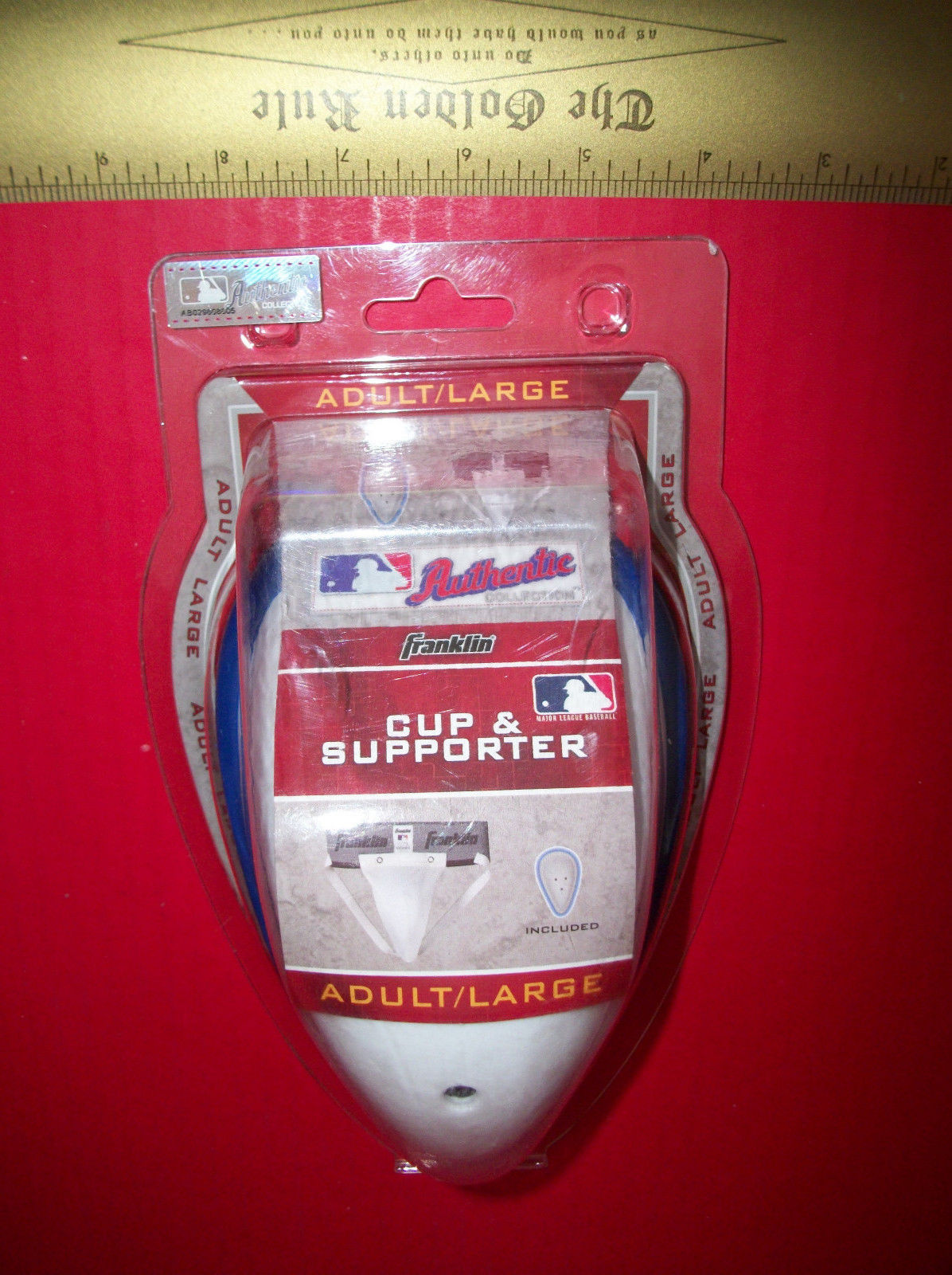 Sport Gift Men Clothes Large Franklin Athletic Supporter Cup Protective