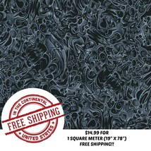 HYDROGRAPHIC WATER TRANSFER HYDRO DIPPING 1SQ MELTED FILM HYDRO DIP - $15.83