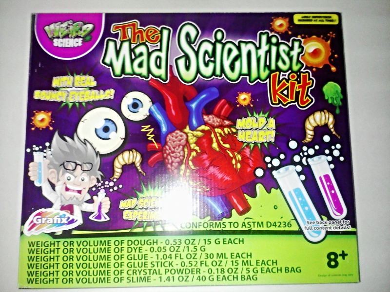 list of mad scientist experiments