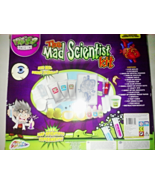 Weird Science The Mad Scientist Lab Kit &quot;Mad Scientist Experiments&quot; Graf... - $15.00