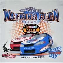Watkins Glen T-SHIRT Nascar Racing 2005 ~ Sz L / Large ~ Nwt / New Tags ~ Nextel - $29.69